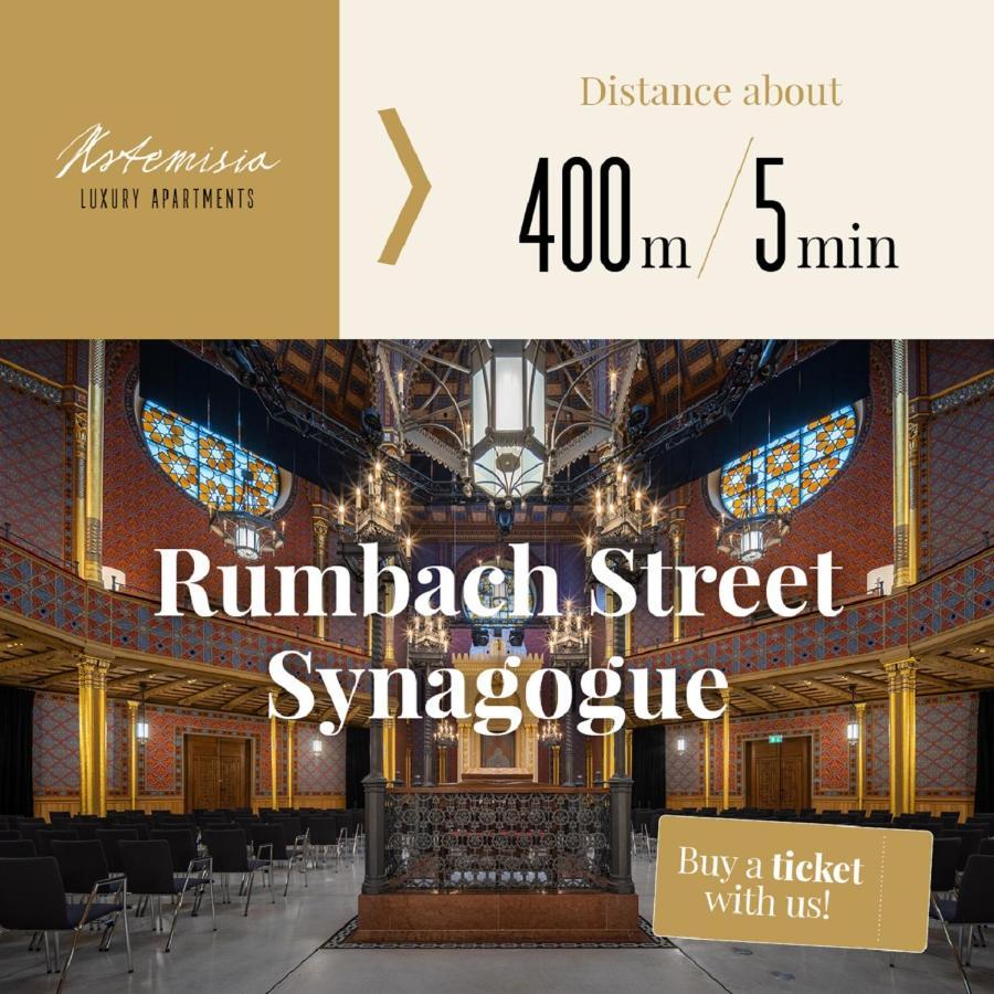 Artemisia Luxury Apartments Balcony Budapest Luaran gambar