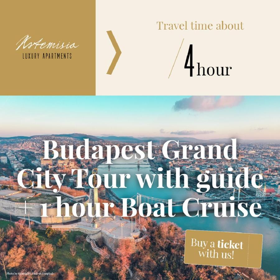 Artemisia Luxury Apartments Balcony Budapest Luaran gambar